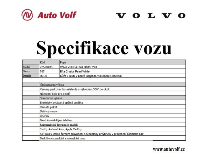 Volvo V60 Kombi 2,0 l 145 kw