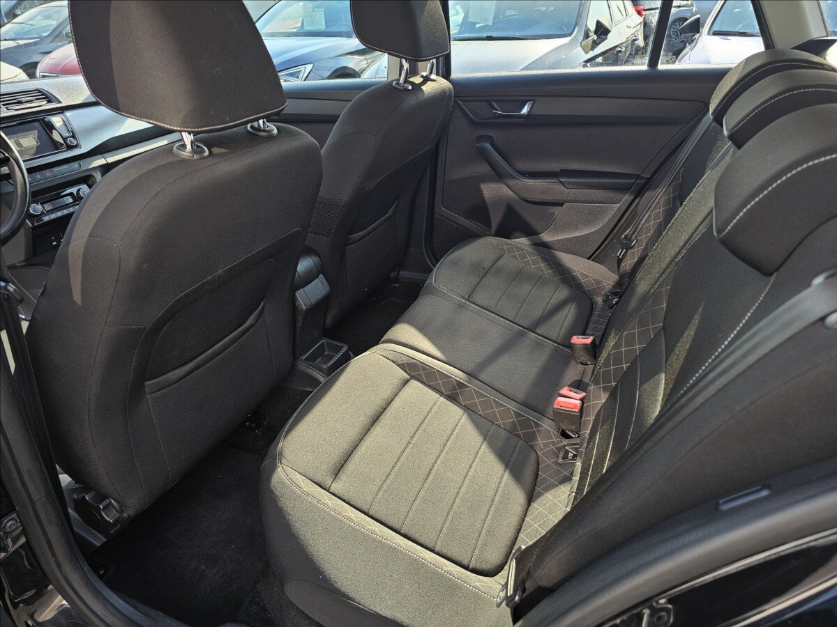 Škoda Fabia Kombi 1,2 l 81 kw