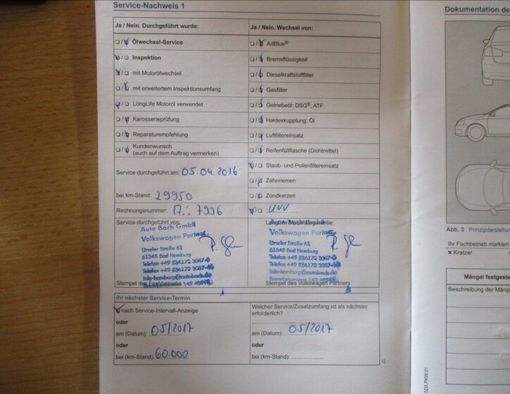 Volkswagen Golf Hatchback 1,2 l 77 kw