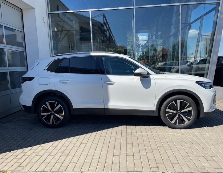 Volkswagen Tiguan SUV 2,0 l 110 kw