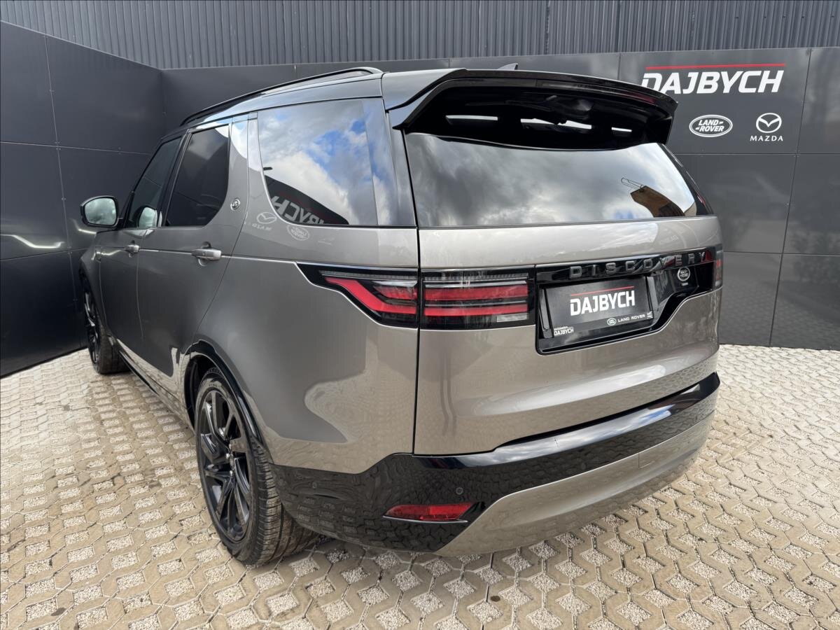 Land Rover Discovery SUV / Terénní 3,0 l 221 kw