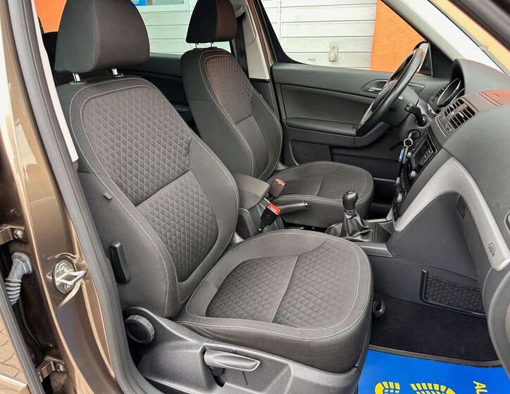 Škoda Yeti SUV / Terénní 1,2 l 81 kw
