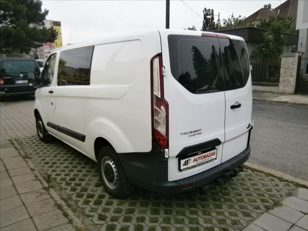 Ford Transit Custom Kombi 2,2 l 74 kw