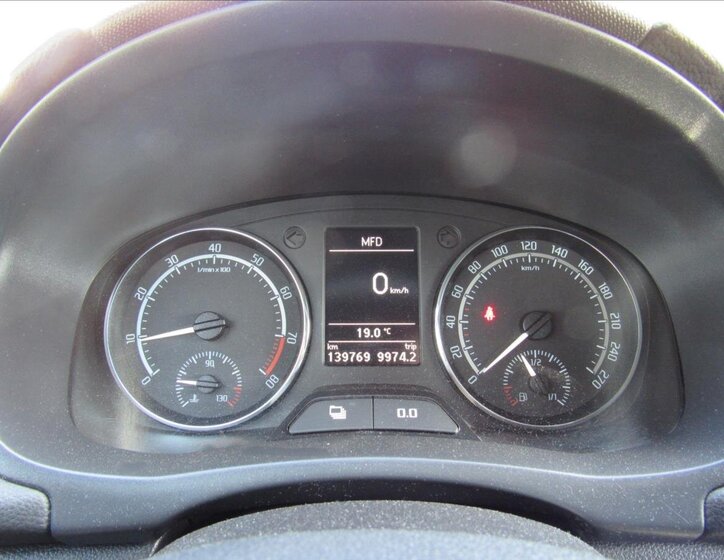 Škoda Fabia Hatchback 1,4 l 132 kw