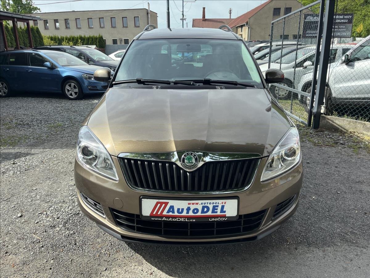 Škoda Roomster MPV 1,2 l 63 kw