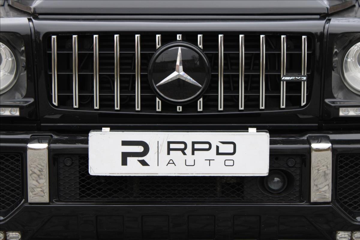 Mercedes-Benz Třídy G SUV / Terénní 3,0 l 155 kw