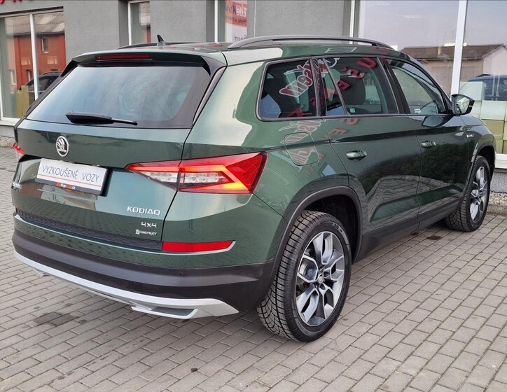 Škoda Kodiaq SUV / Terénní 2,0 l 110 kw