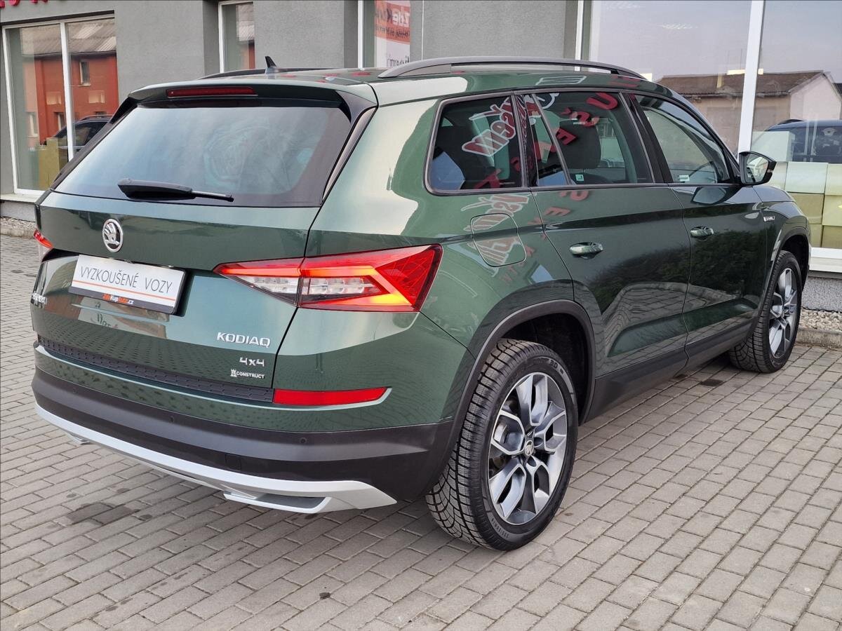 Škoda Kodiaq SUV / Terénní 2,0 l 110 kw