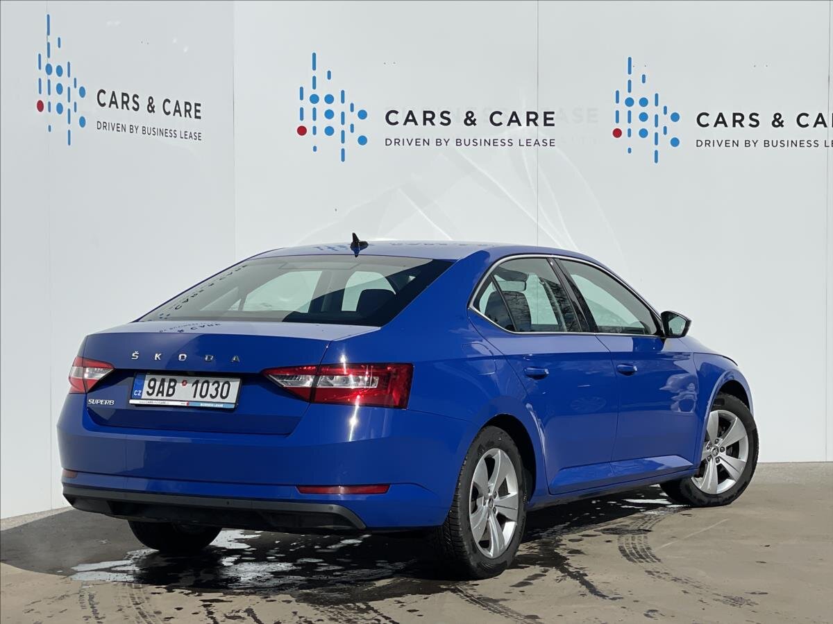 Škoda Superb Liftback 1,5 l 110 kw