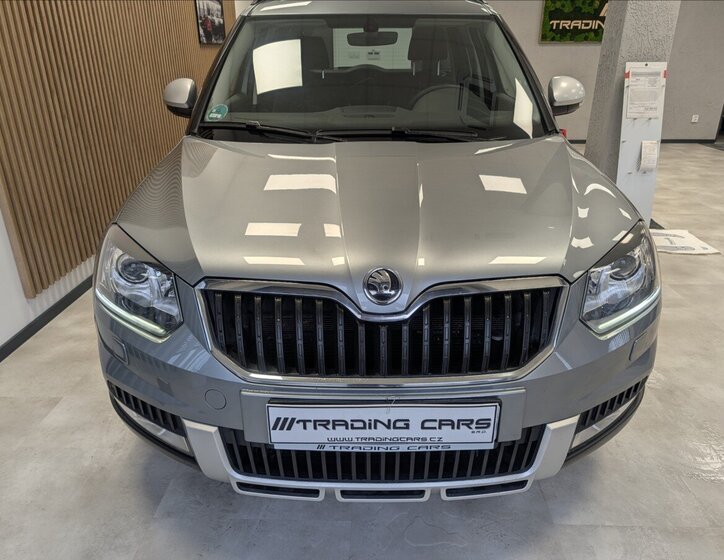 Škoda Yeti Kombi 2,0 l 110 kw