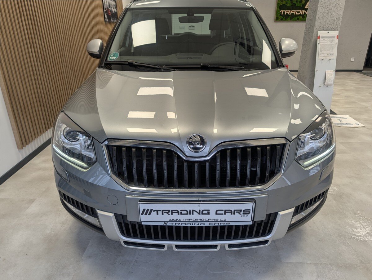 Škoda Yeti Kombi 2,0 l 110 kw