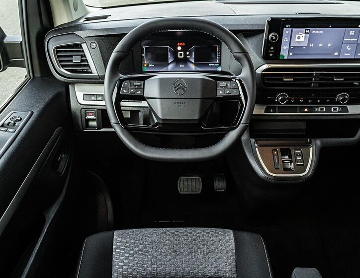 Citroën SpaceTourer MPV 2,0 l 130 kw