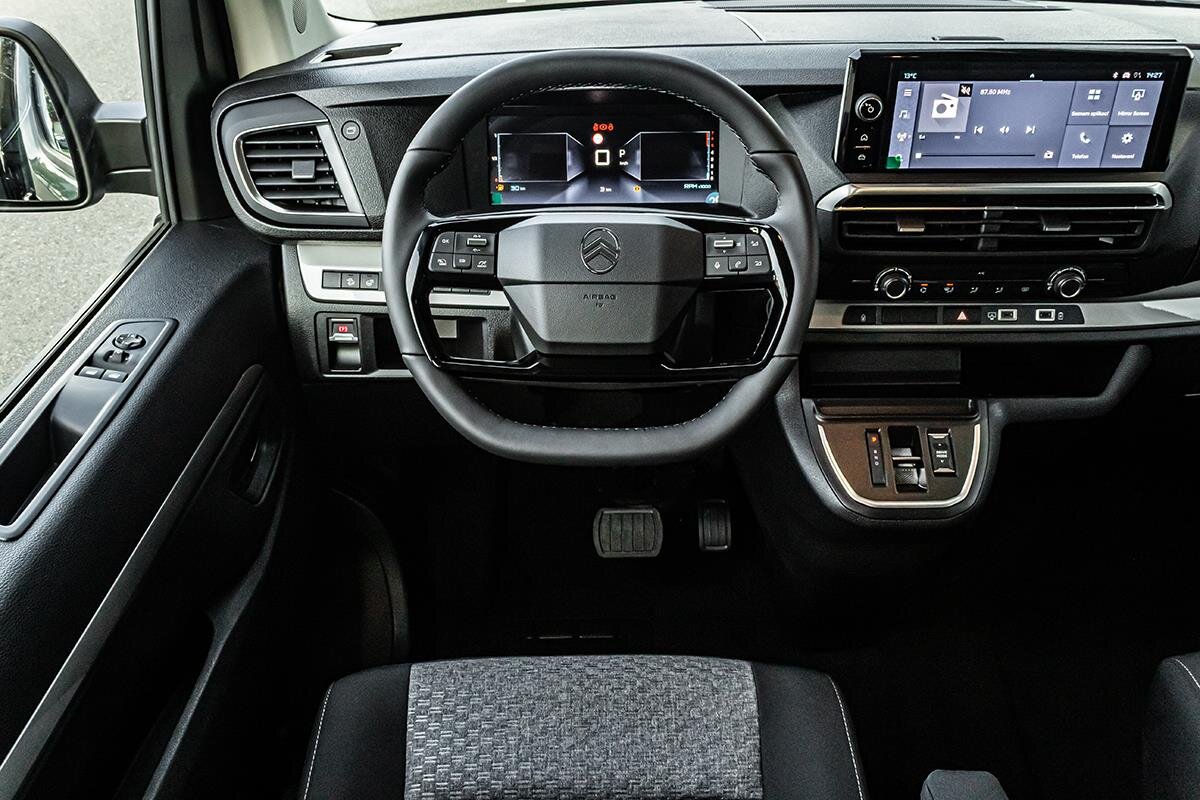 Citroën SpaceTourer MPV 2,0 l 130 kw