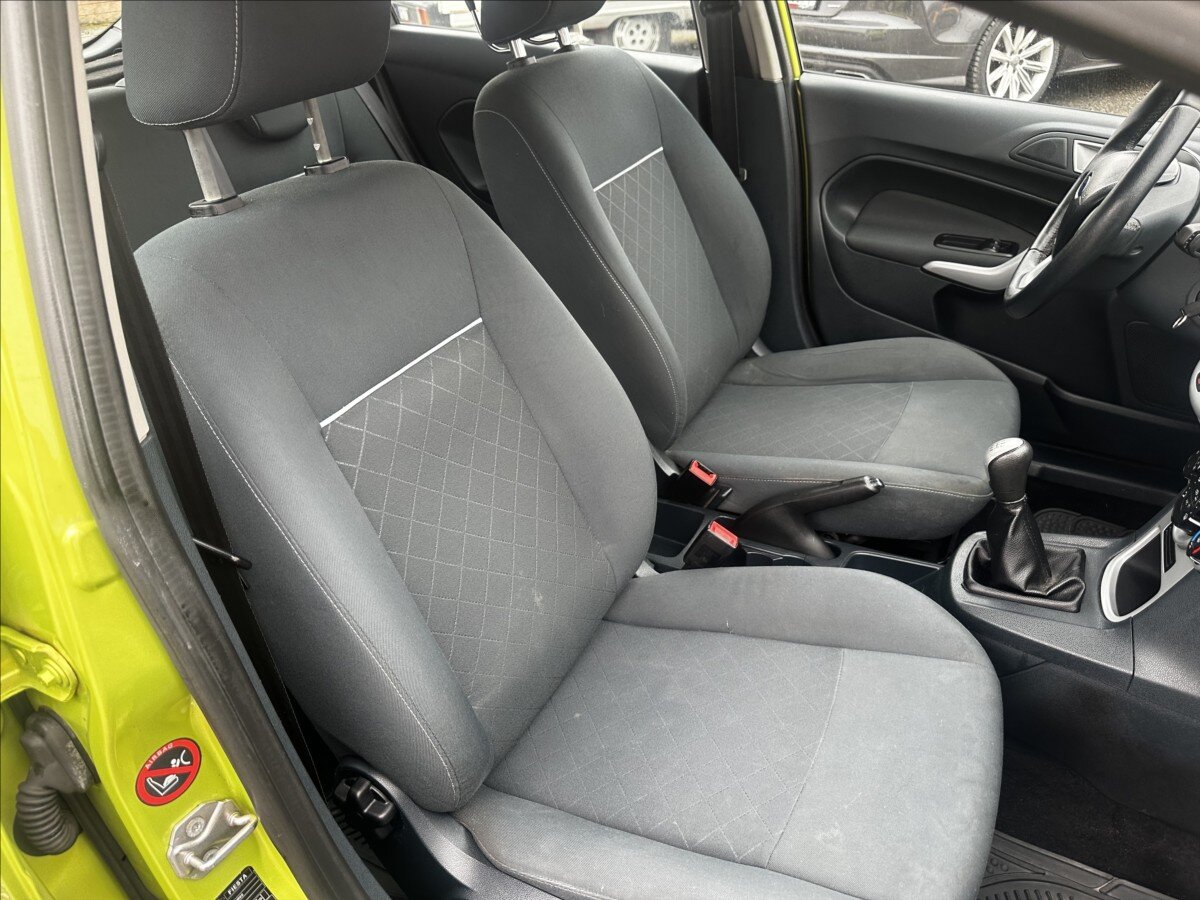 Ford Fiesta Hatchback 1,2 l 60 kw