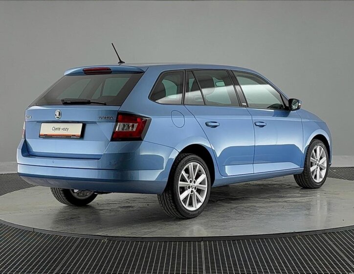 Škoda Fabia Kombi 1,2 l 81 kw