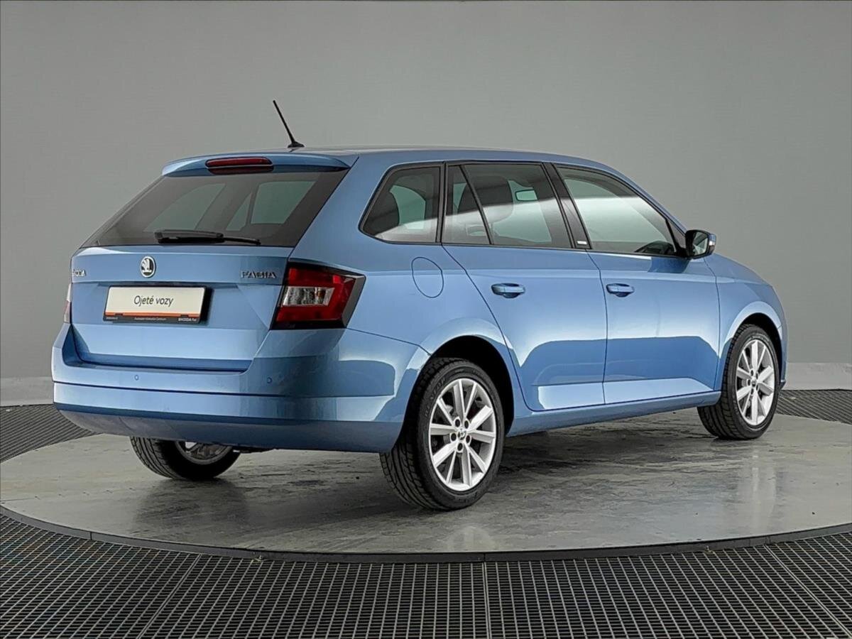 Škoda Fabia Kombi 1,2 l 81 kw
