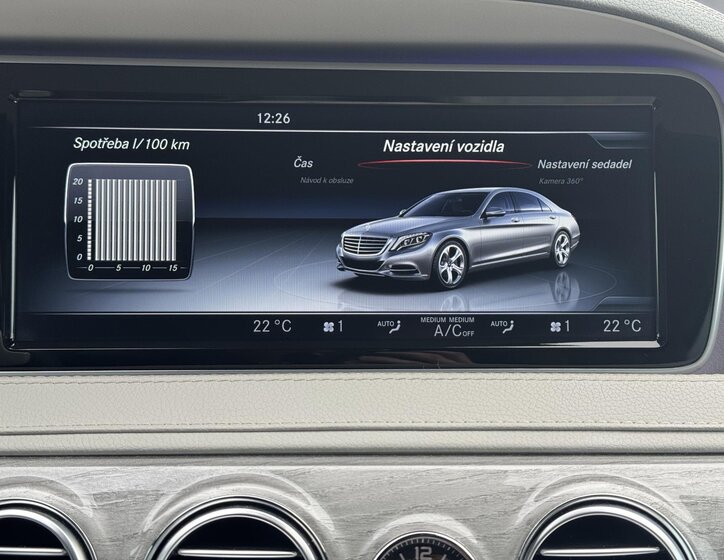 Mercedes-Benz Třídy S 33