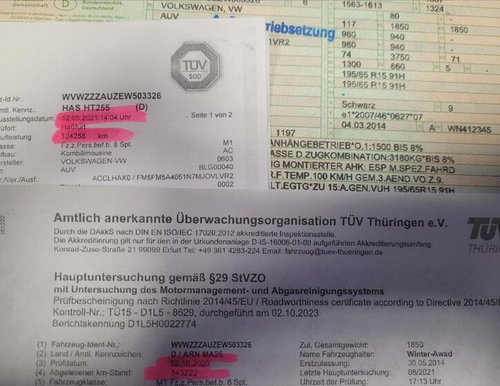 Volkswagen Golf Sportsvan 5