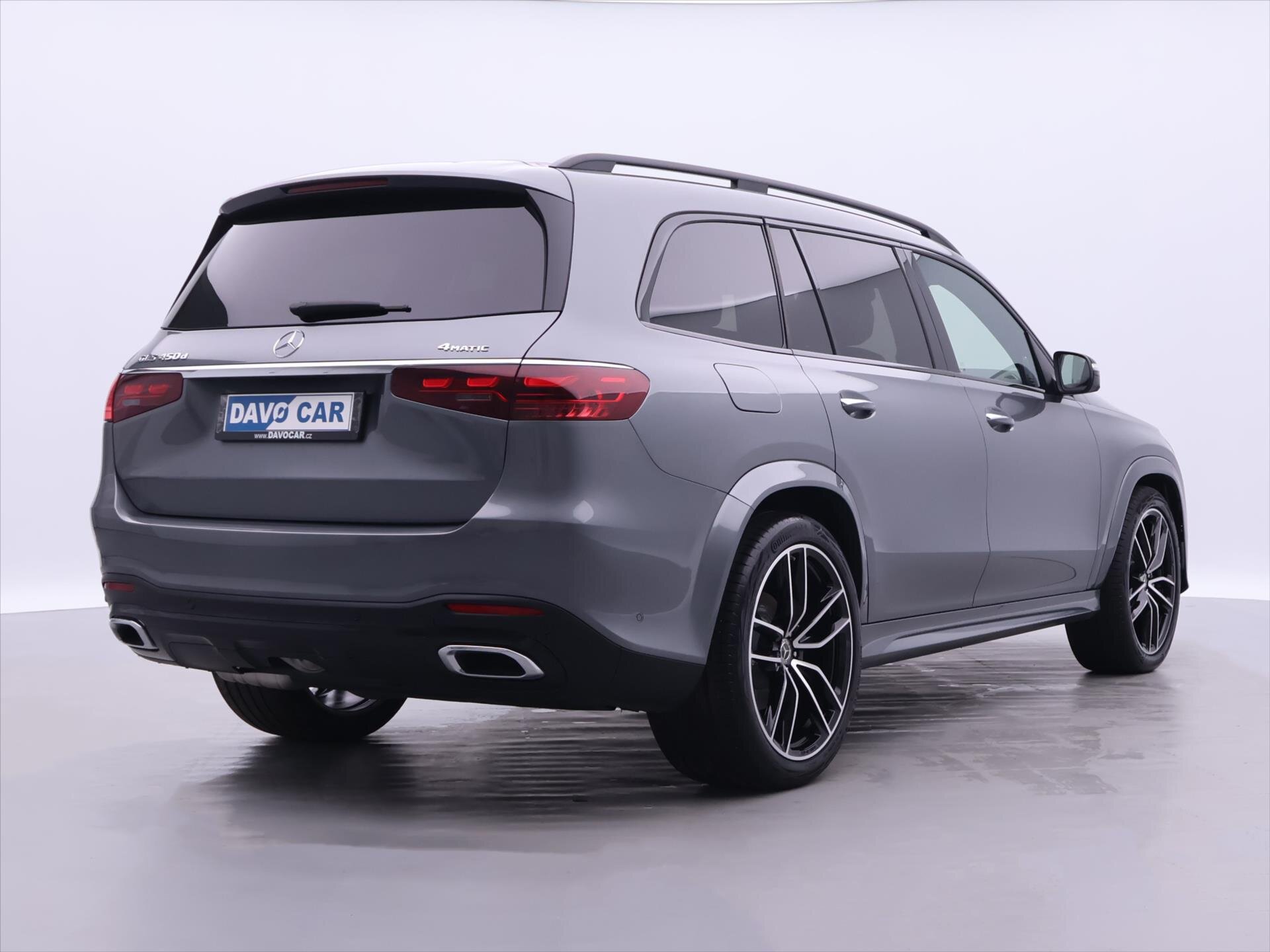 Mercedes-Benz GLS SUV 3,0 l 270 kw