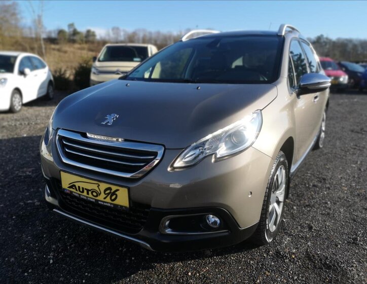 Peugeot 2008 Kombi 1,6 l 84 kw