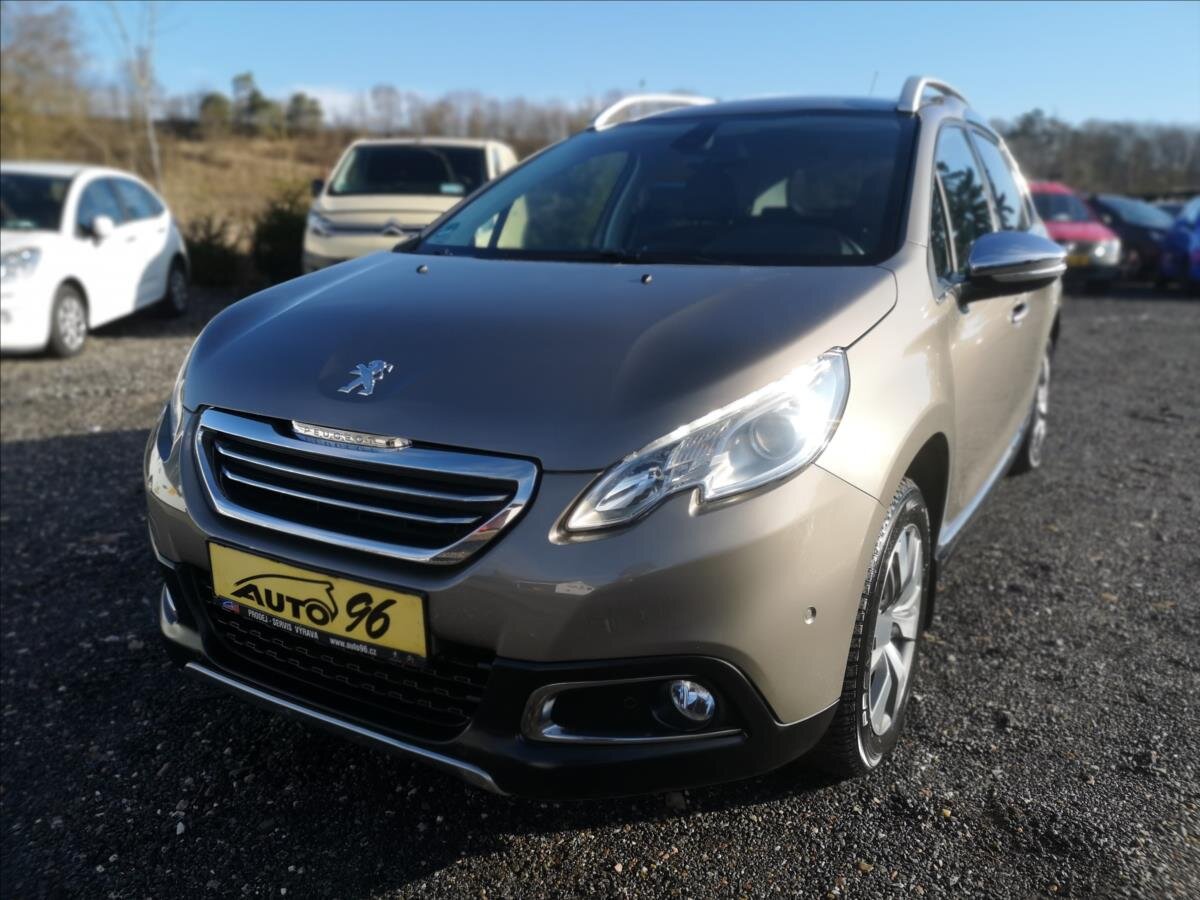 Peugeot 2008 Kombi 1,6 l 84 kw