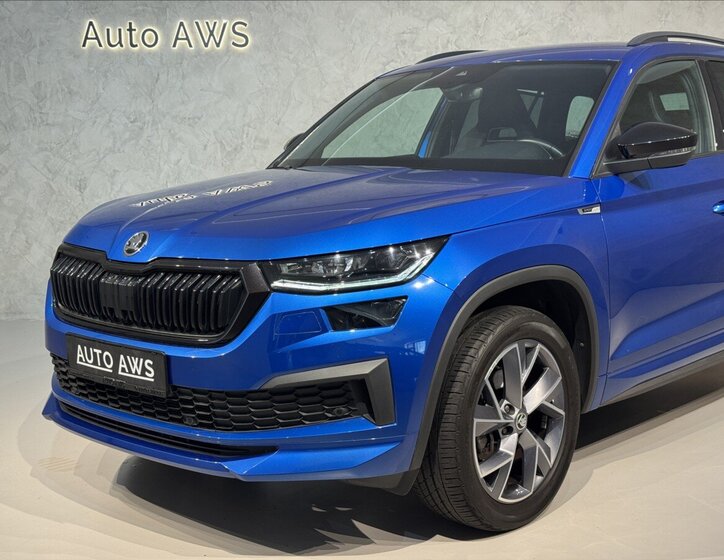 Škoda Kodiaq SUV / Terénní 2,0 l 110 kw
