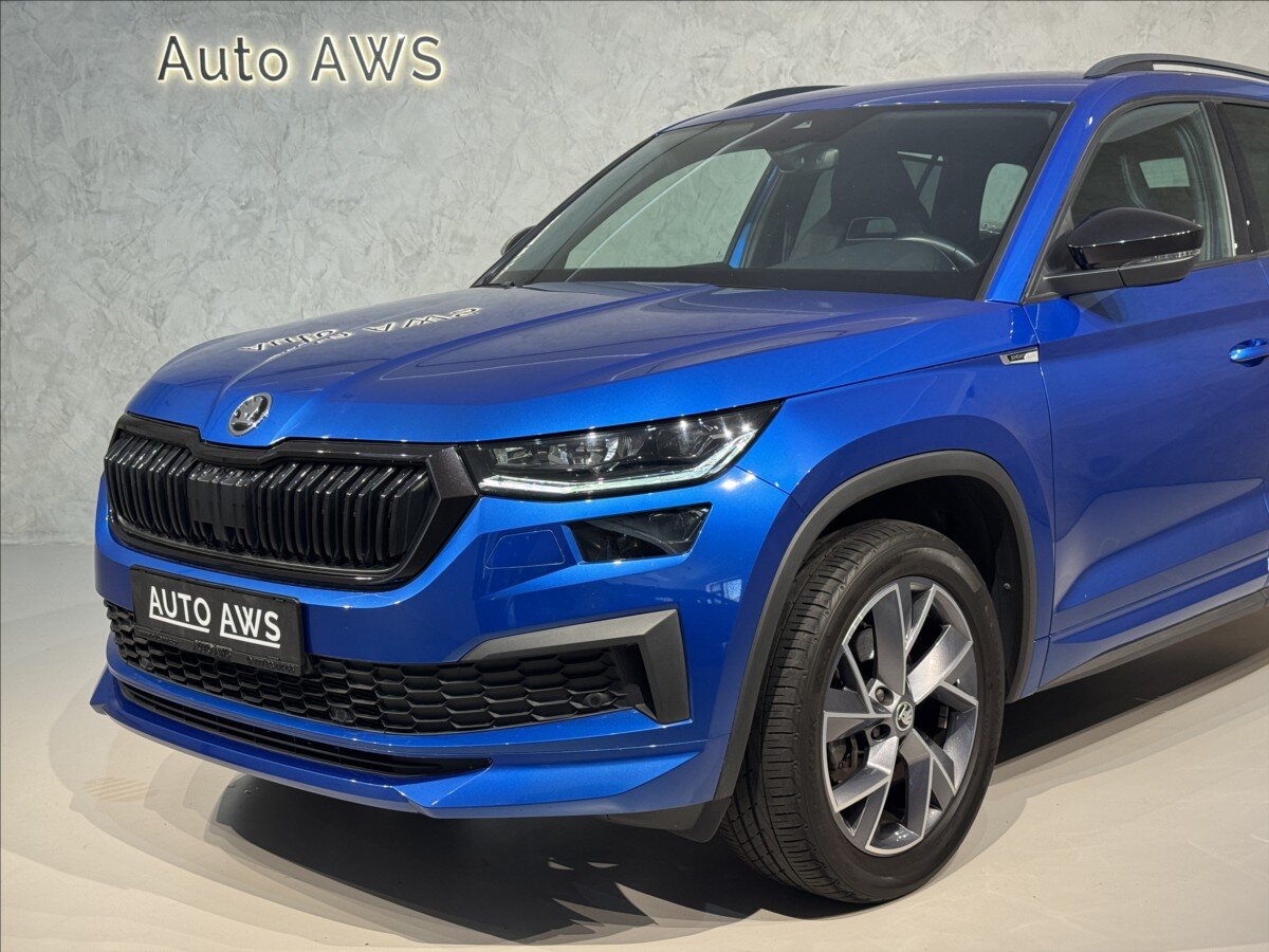 Škoda Kodiaq SUV / Terénní 2,0 l 110 kw