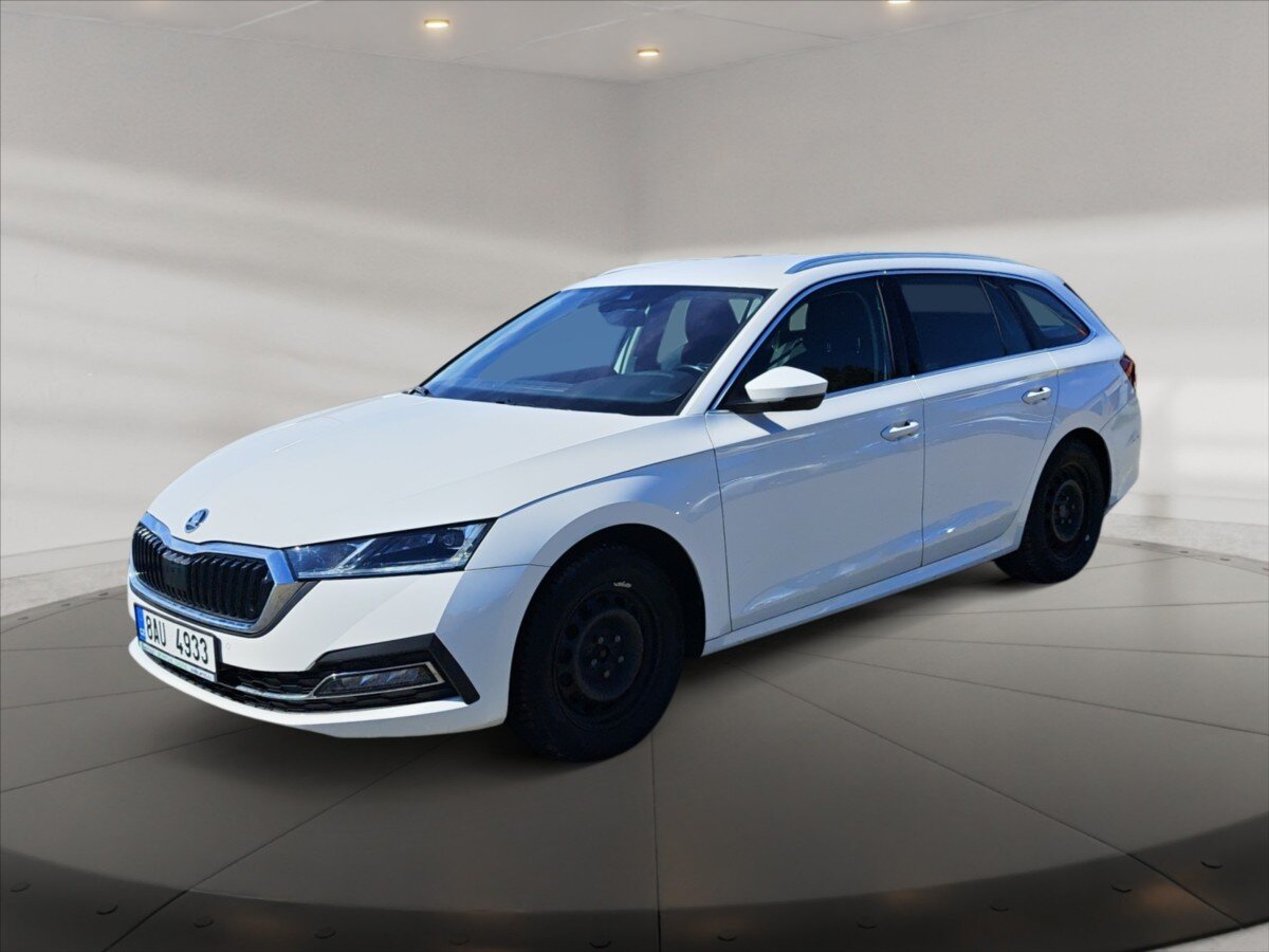 Škoda Octavia Kombi 2,0 l 110 kw
