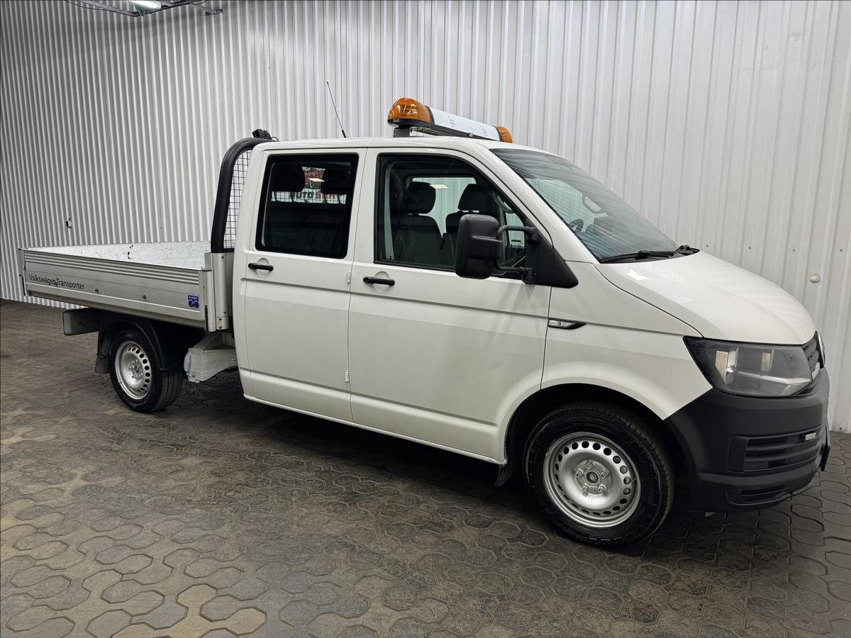 Volkswagen Transporter Valník 2,0 l 110 kw