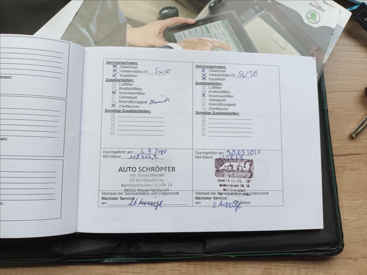 Škoda Fabia Hatchback 1,2 l 66 kw