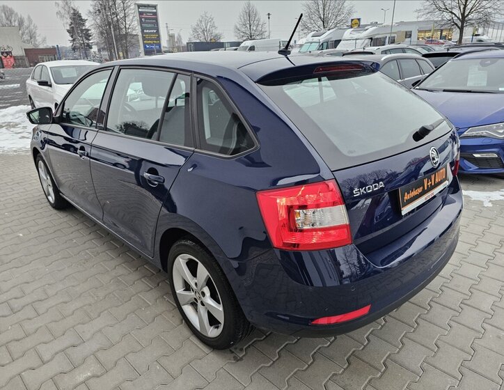 Škoda Rapid Hatchback 1,2 l 66 kw