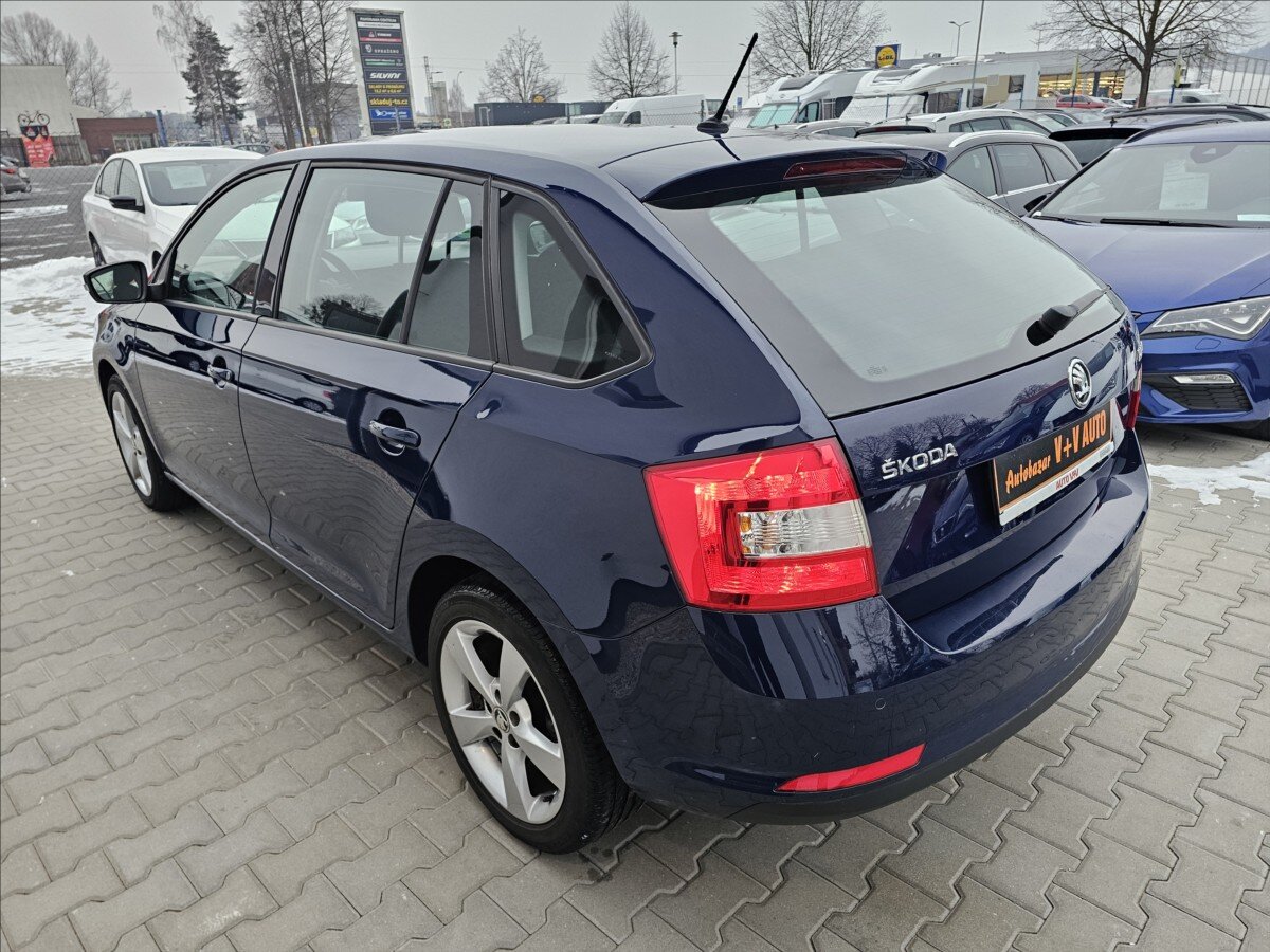 Škoda Rapid Hatchback 1,2 l 66 kw