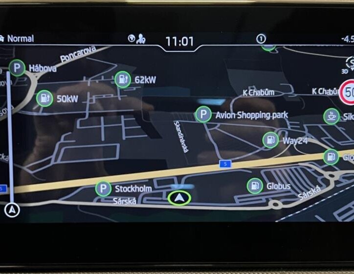 Škoda Kamiq Hatchback 1,5 l 110 kw