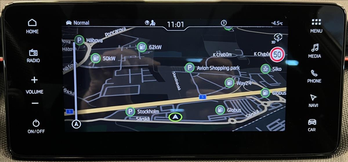 Škoda Kamiq Hatchback 1,5 l 110 kw