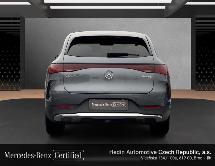 Mercedes-Benz EQE SUV / Terénní 0,0 300 kw