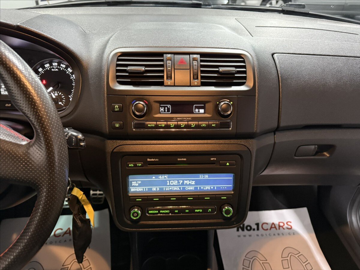 Škoda Fabia Hatchback 1,2 l 51 kw