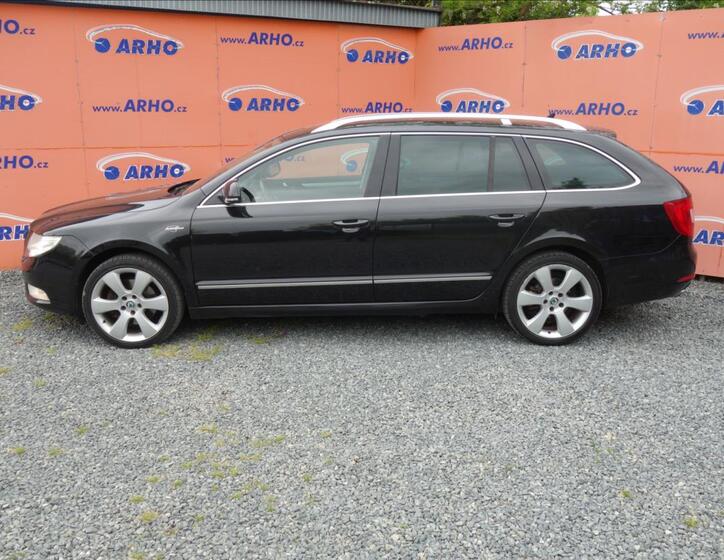 Škoda Superb 4