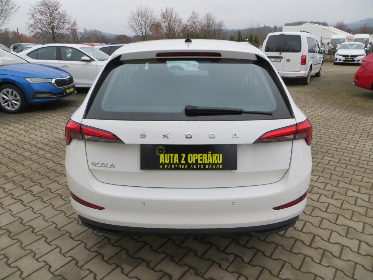 Škoda Scala Hatchback 1,5 l 110 kw