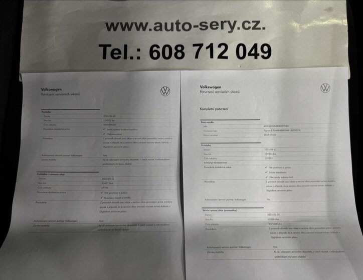 Volkswagen Tiguan Allspace SUV / Terénní 2,0 l 140 kw