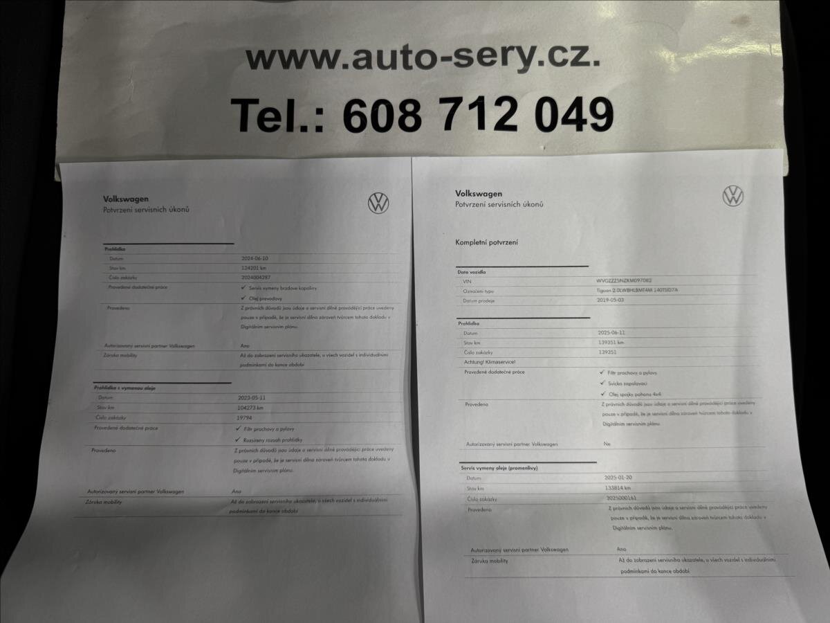 Volkswagen Tiguan Allspace SUV / Terénní 2,0 l 140 kw