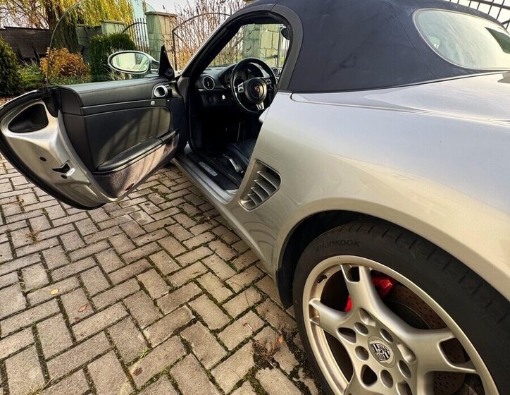 Porsche Boxster Kabriolet 0,0 0