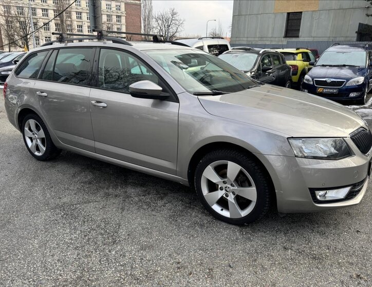 Škoda Octavia Kombi 2,0 l 110 kw