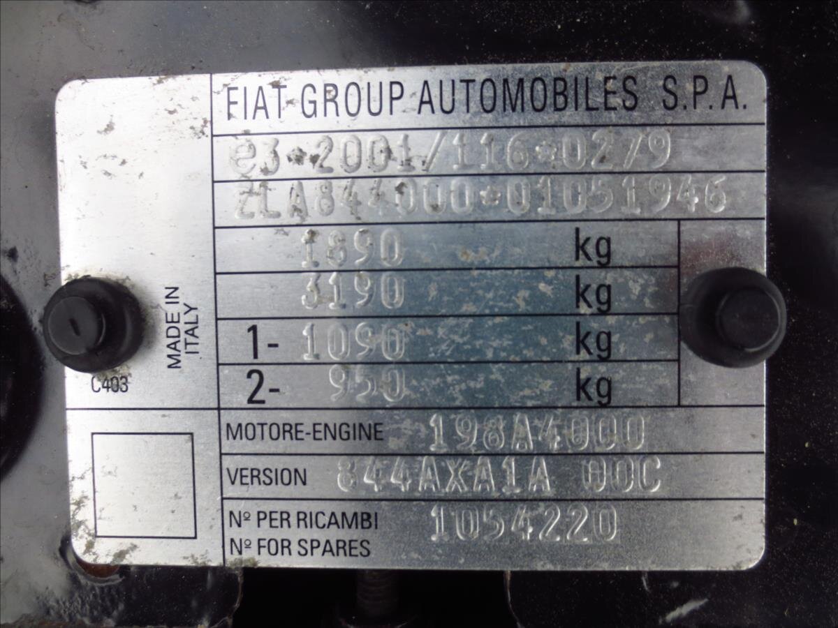 Lancia Delta Hatchback 1,4 l 88 kw