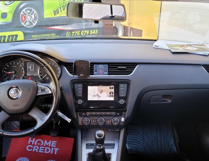 Škoda Octavia Kombi 2,0 l 110 kw