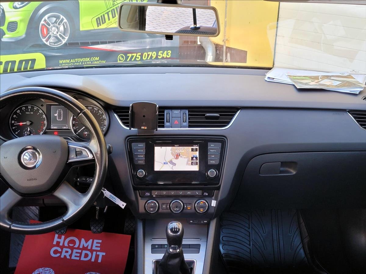 Škoda Octavia Kombi 2,0 l 110 kw