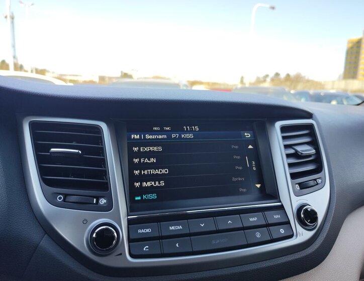 Hyundai Tucson SUV / Terénní 1,7 l 85 kw