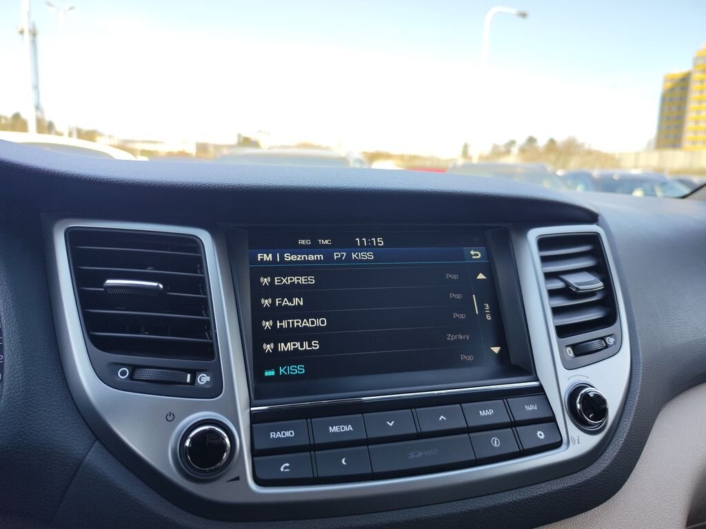 Hyundai Tucson SUV / Terénní 1,7 l 85 kw