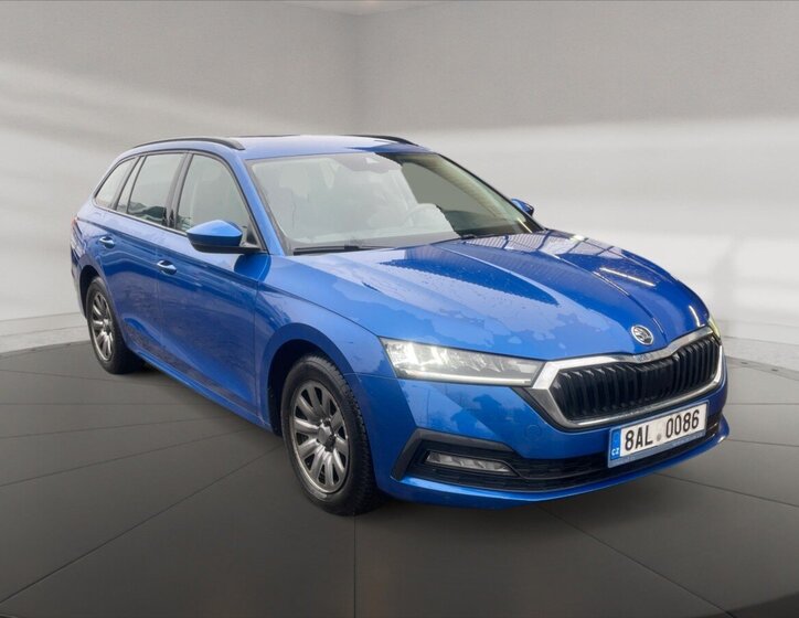 Škoda Octavia 1