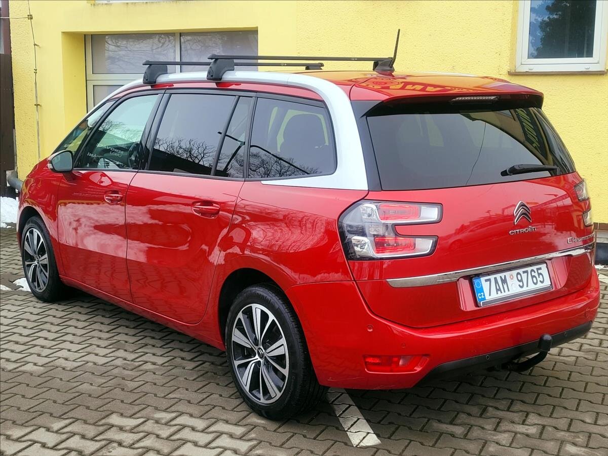 Citroën Grand C4 SpaceTourer MPV 1,5 l 96 kw