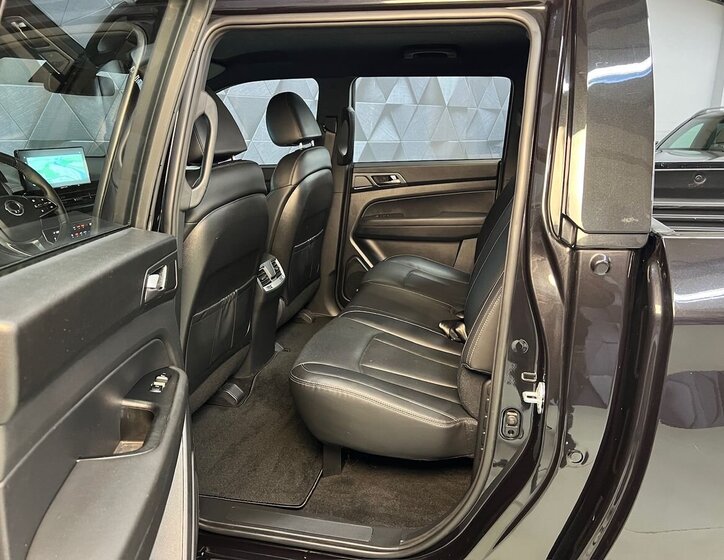 SsangYong Musso Pick-up 2,2 l 148 kw